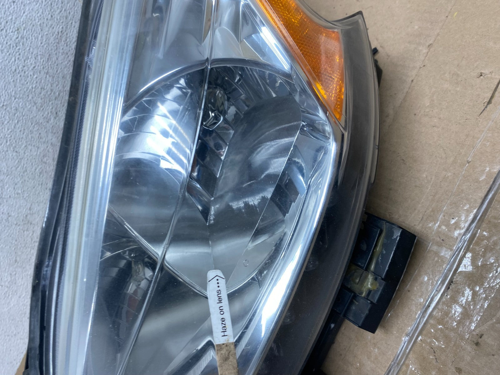 2013 - 2015 Nissan Sentra W/LED Halogen Left Driver LH Headlight AE6770 DW4