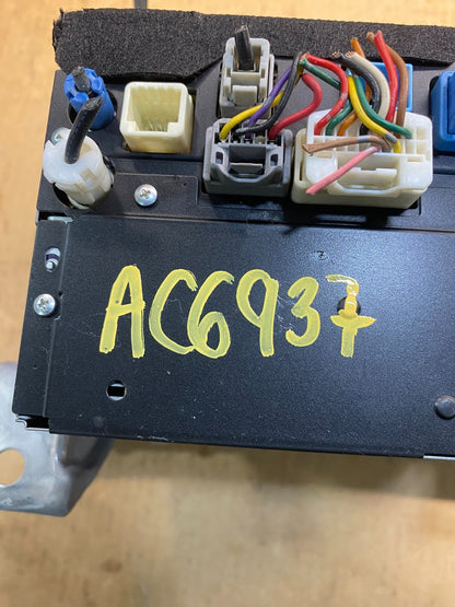 2010 2011 Toyota Camry Radio AM/FM Climate Control ac6937 DG7
