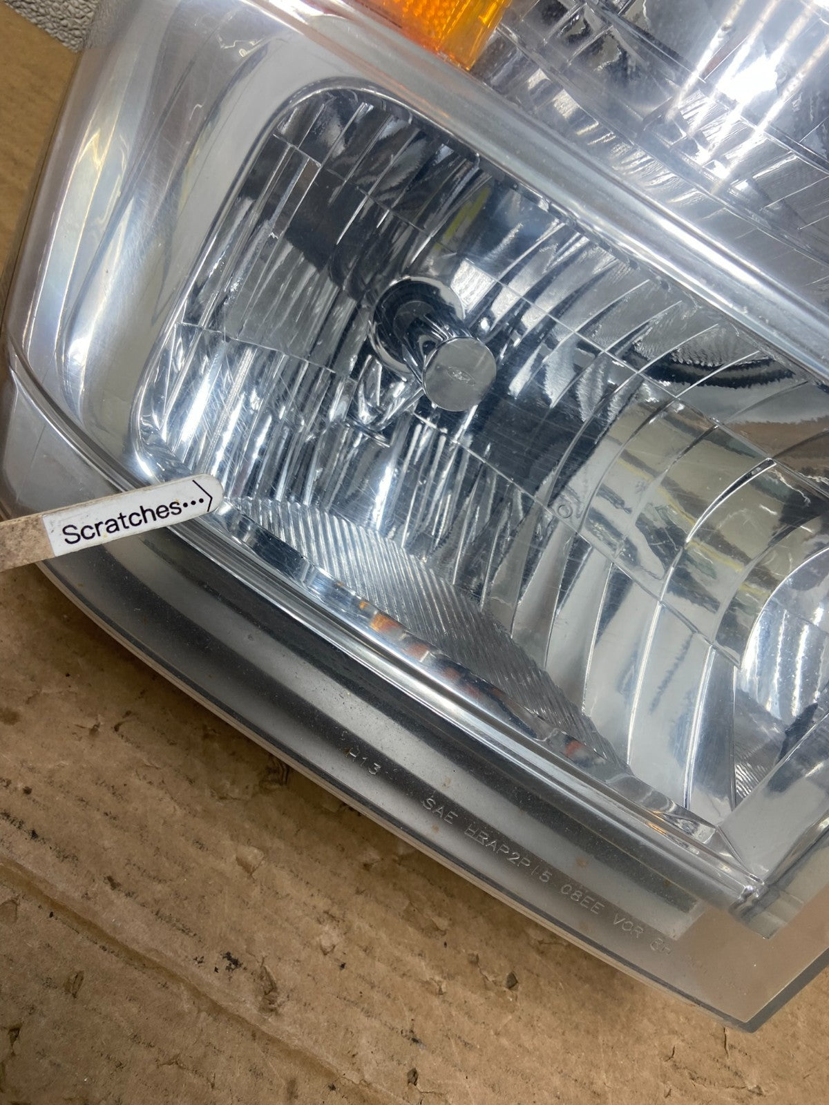 2008-2014 Ford Econoline E150 E250 E350 Right Passenger Headlight Oem AB5229 DW3