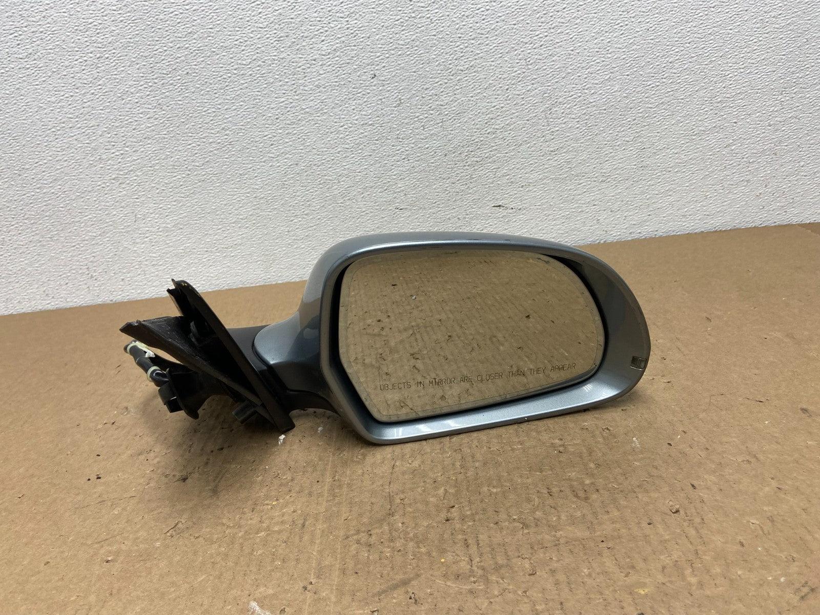 2009 to 2012 Audi A4 Right Passenger RH Side View Power Door Mirror AC1414 DW4