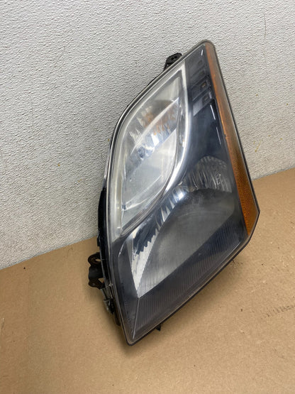 2010-2012 Nissan Sentra Halogen Left Driver LH Black Headlight P8149 DW2
