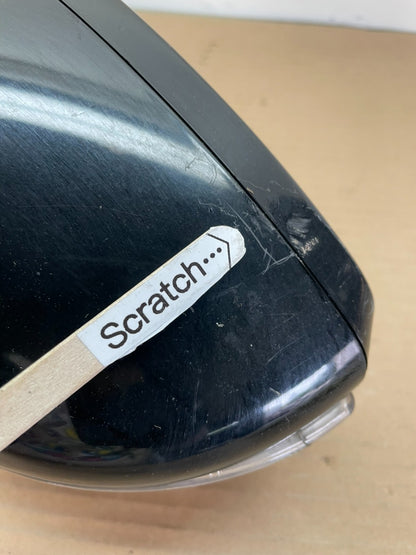 2009 to 2014 Hyundai Genesis Sedan Left Driver Turn Signal Door Mirror AH8660 DG7