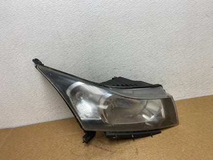 2011 to 2015 Chevrolet Cruze Halogen Right Passenger Rh Headlight AD6181 DW0