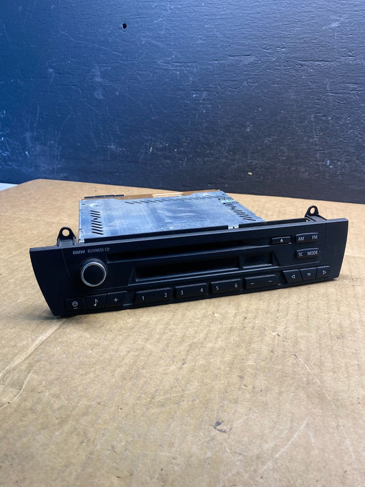 2007-2010 BMW X3 Radio Stereo CD Player Receiver AM/FM Audio Unit AH4807 DG0