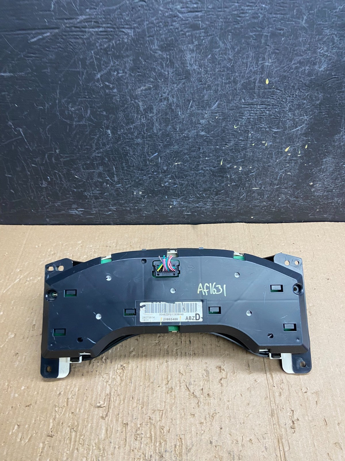 2012 Chevrolet Express 2500 3500 Speedometer Cluster Gauge AF1631 DG6