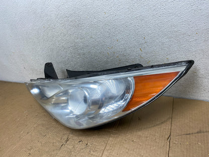 2011 - 2014 Hyundai Sonata Left Driver Lh Side Headlight Halogen AI8277 DW1