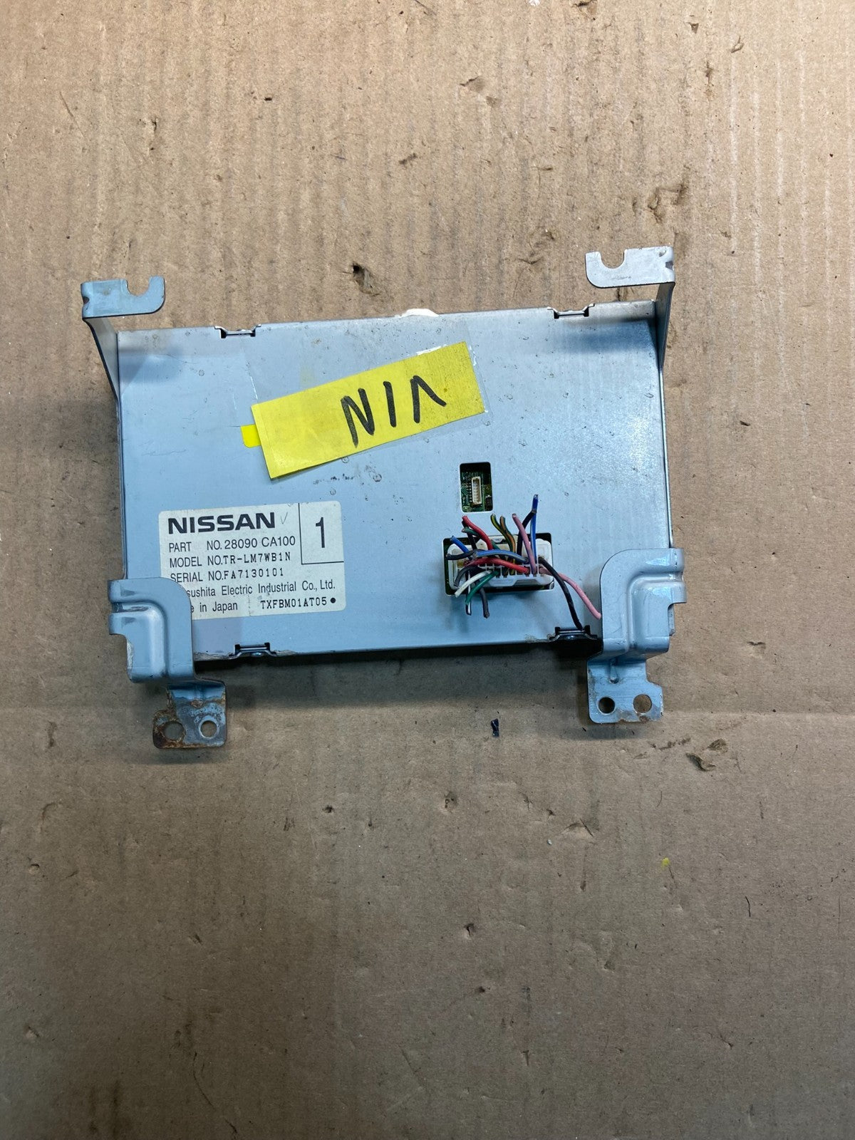2011 - 2013 Nissan Murano Radio CD Gps Screen Navigation Display z0566 DG6