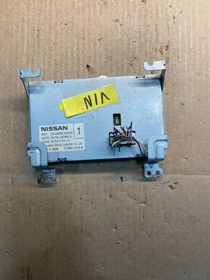 2011 - 2013 Nissan Murano Radio CD Gps Screen Navigation Display z0566 DG6