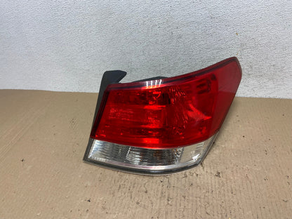 2010 to 2014 Subaru Legacy Right Passenger Rh Side Tail Light AF2833 LK0