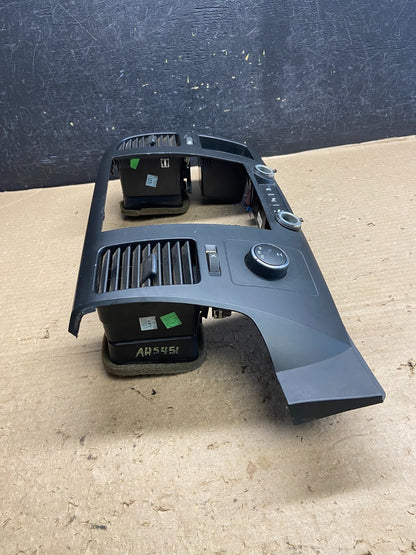 2007 to 2014 Silverado Sierra Center Console Radio Bezel Air Vents AH5451 DG1