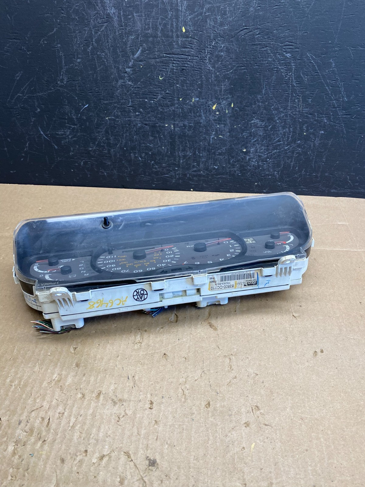 2001 to 2007 Toyota Sequoia Speedometer Insrument Gauge Cluster AC6468 DG5