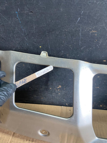 2009 to 2011 Mercedes-Benz ML550 Front Bumper Cover Metal Skid O11664