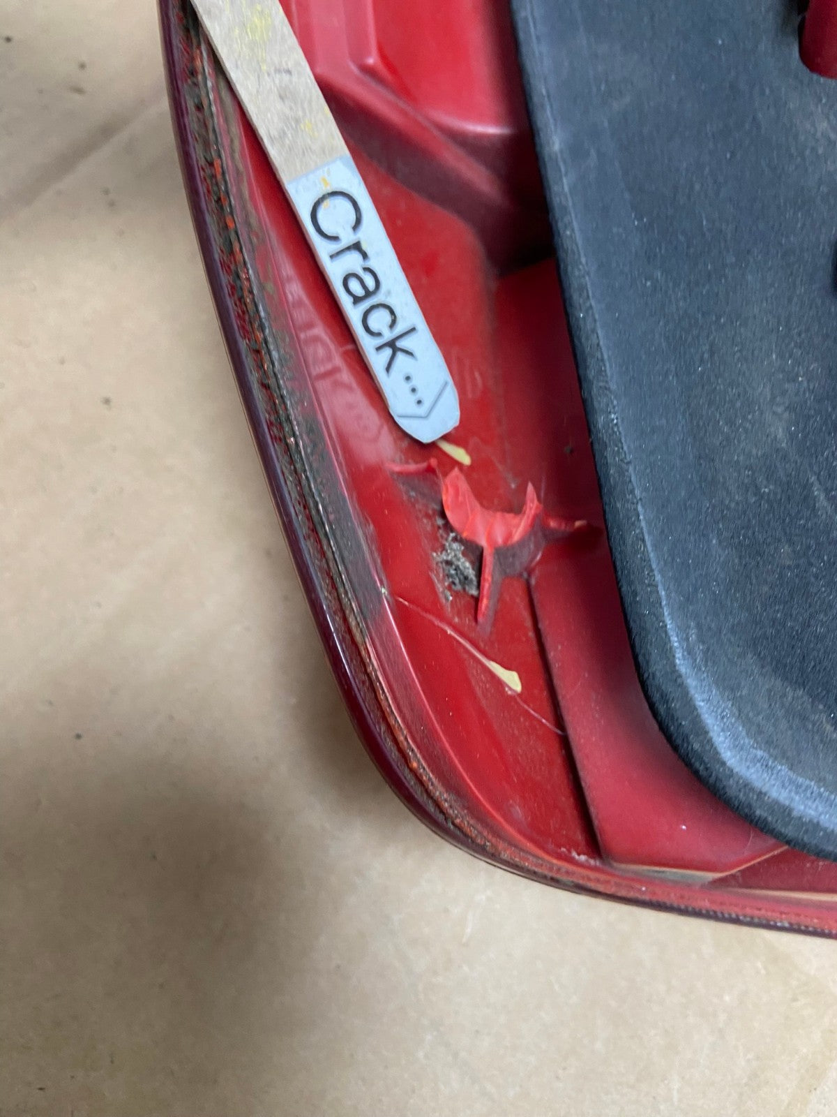 1999 to 2003 Volkswagen Jetta Sedan Left Driver Tail Light AD0767 LK4