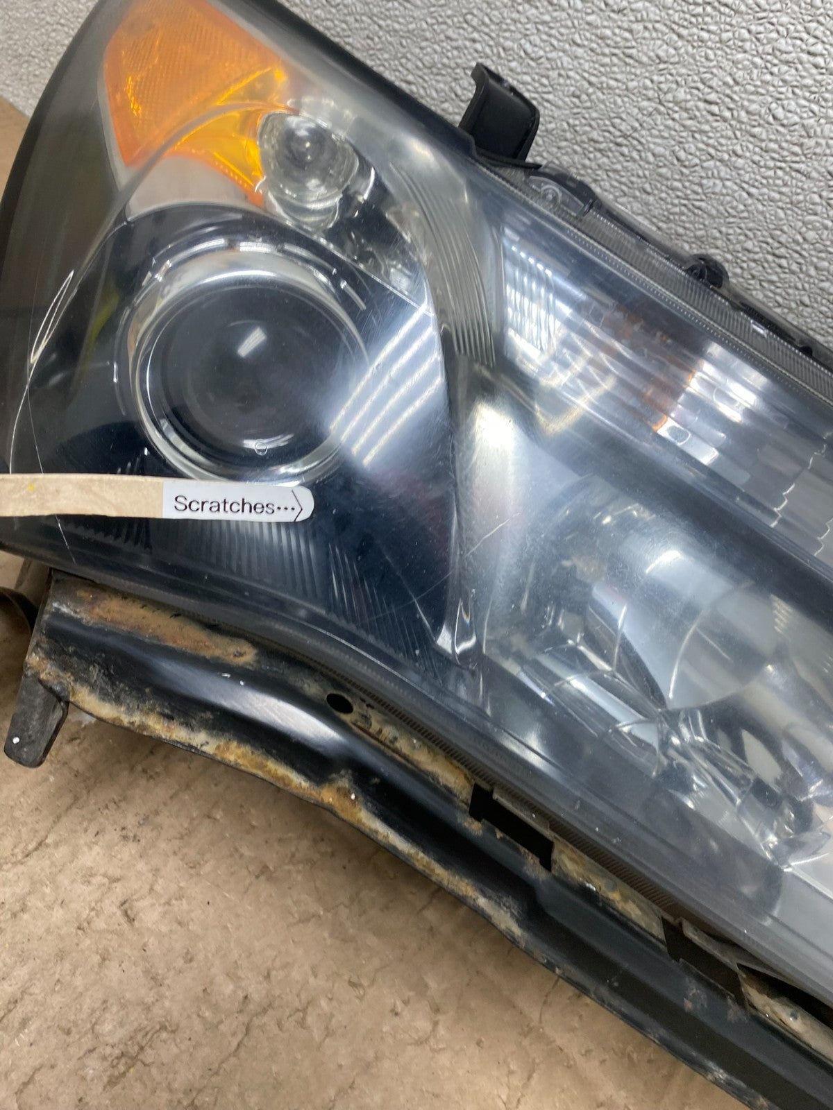 2007 2008 2009 Acura MDX Headlight Xenon HID Right Passenger RH Oem Y3119 DW3