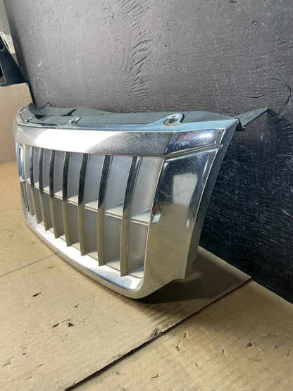 2006 to 2009 Lincoln Zephyr Mkz Chrome Front Upper Grill Grille ad5512 DG1