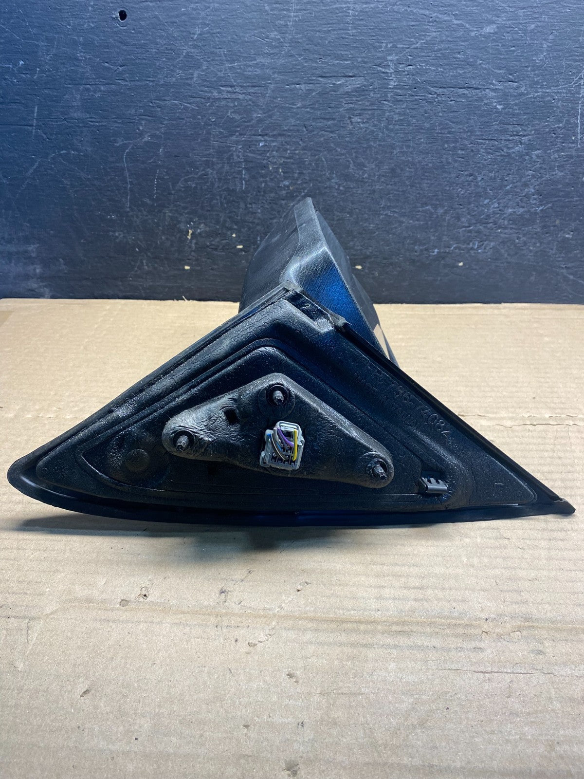 2011-2012 Ford Fusion Left Driver LH Side View Door Mirror AF3939 DW4