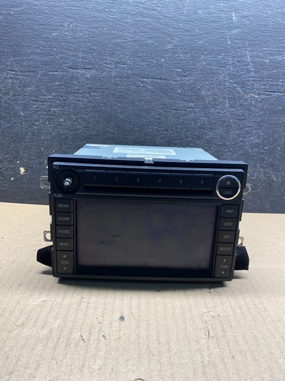 2007 - 2014 Ford Expedition Explorer Radio CD Player Screen Display OE ai7633 DG0