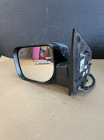 2004 to 2015 Nissan Armada Left Driver LH View Door Heated Mirror AE1133 DW2
