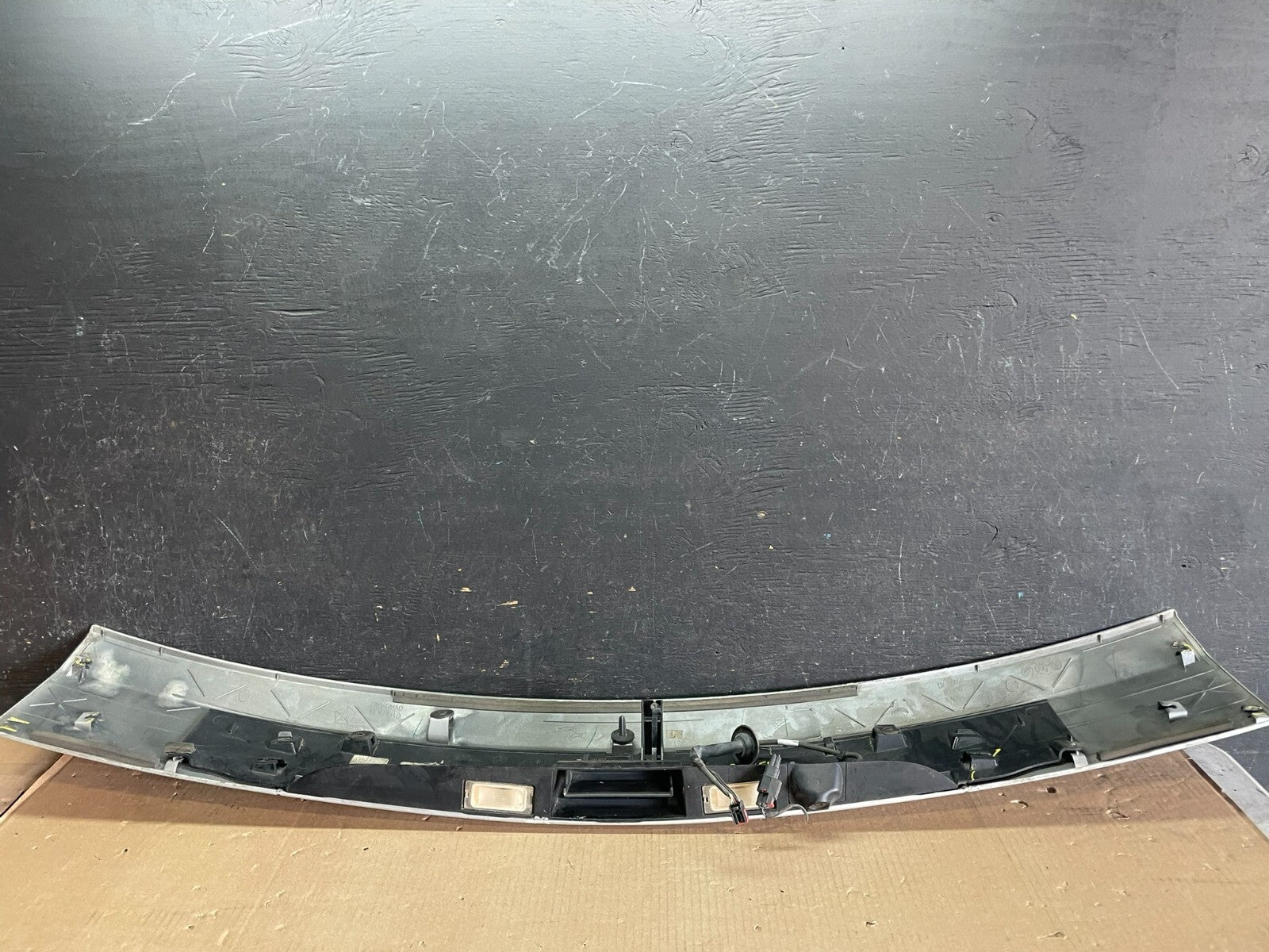 2011 to 2018 Dodge Grand Caravan Tail Gate Trim Molding With Camera OEM L9188 DG10