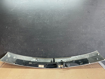 2011 to 2018 Dodge Grand Caravan Tail Gate Trim Molding With Camera OEM L9188 DG10