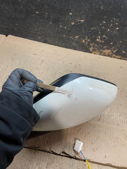 2011 to 2017 Nissan Quest Left Driver LH View Door Mirror OEM X7999 MS8