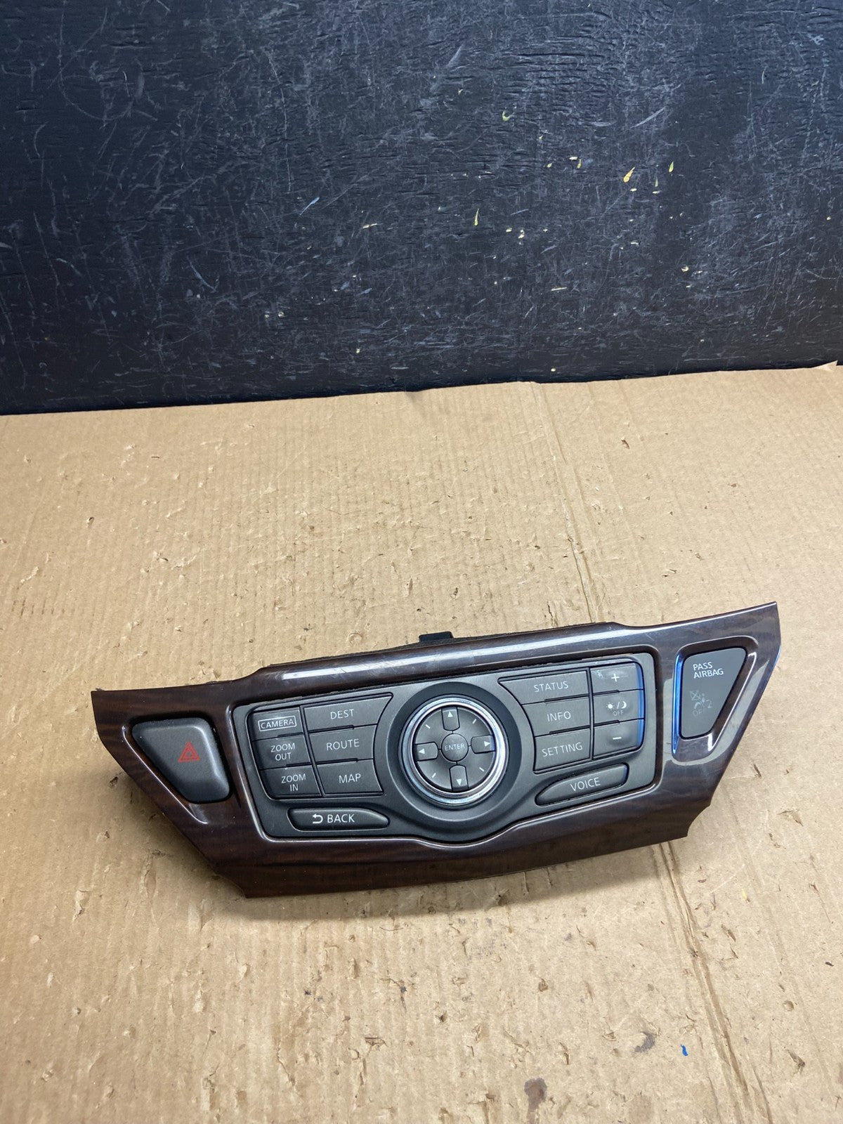 2013-2016 Nissan Pathfinder AC Heat Temp Climate Control AG5136 DG0
