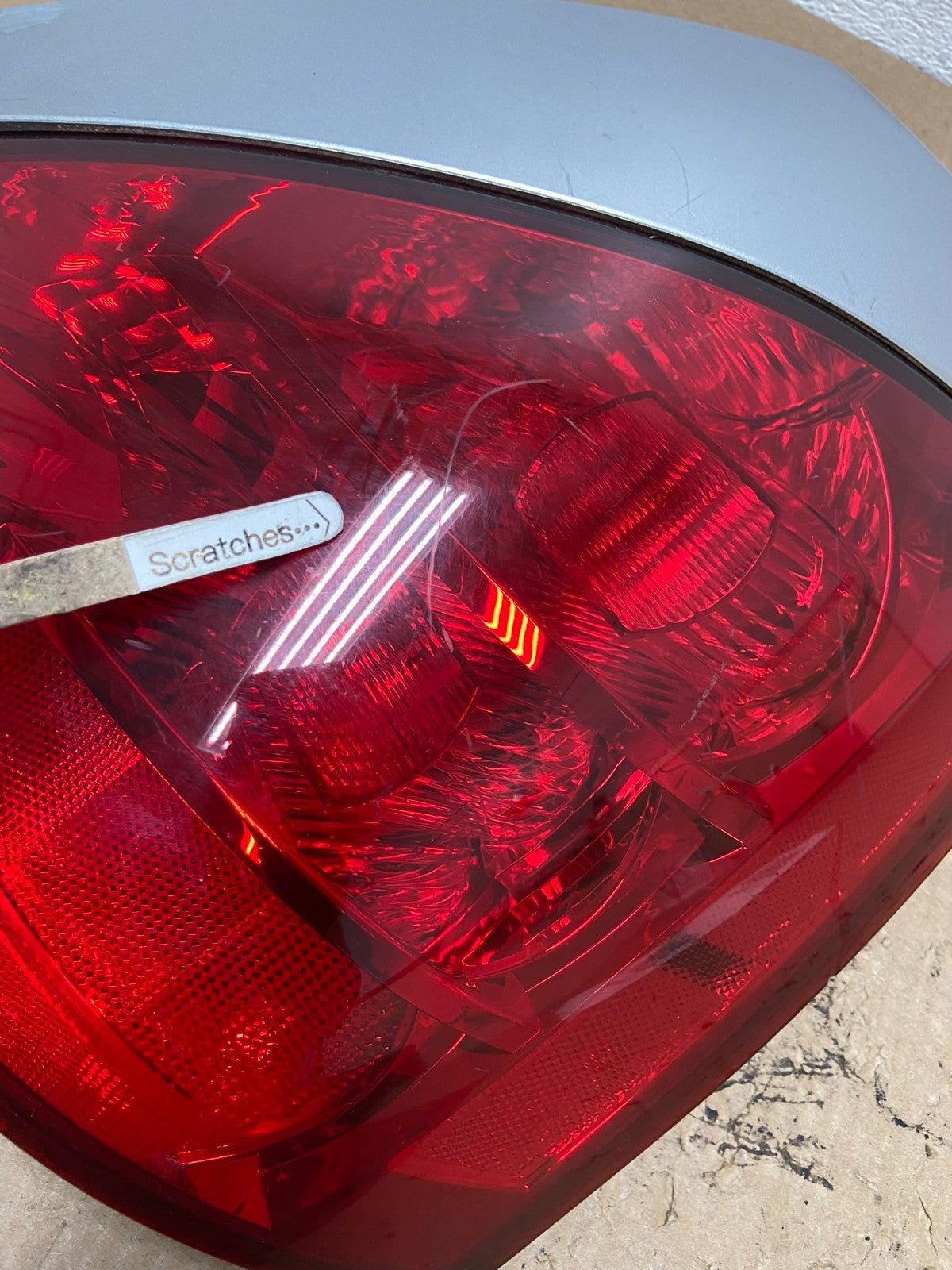 2004 2005 2006 2007 2008 Nissan Maxima Right Passenger Tail Light AF8442 DW3
