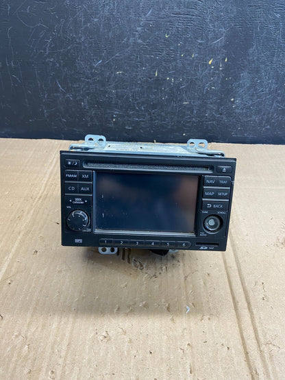 2013 to 2015 Nissan Rogue AM FM Radio CD Player Screen Receiver AE1706 DG0