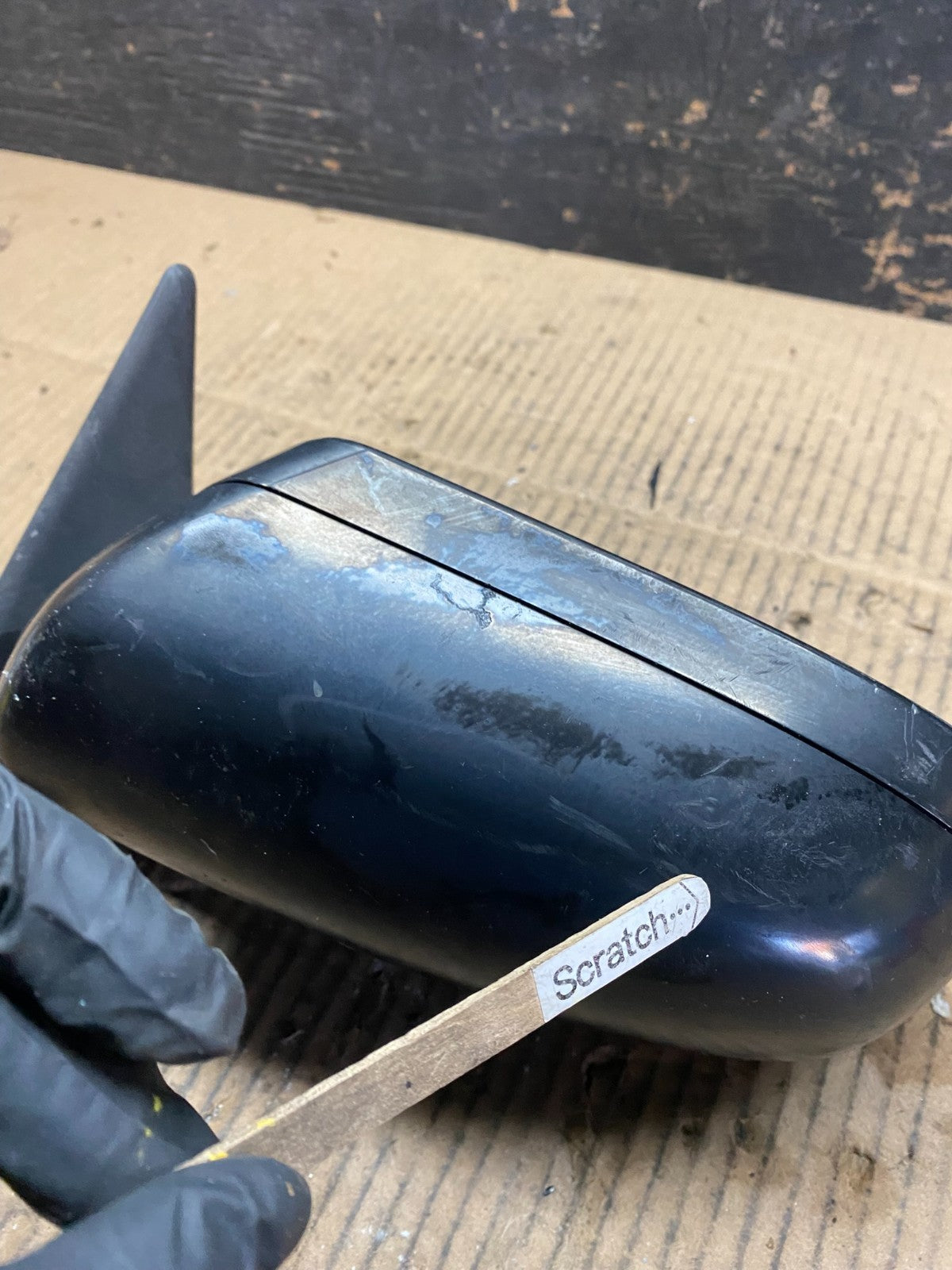 2005-2009 Subaru Legacy Outback Left Driver Side Door Mirror Oem T6693 DG7