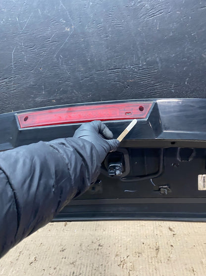2007 to 2011 Ford Edge Rear Spoiler Wing With Brake Light OEM X8227 DG8