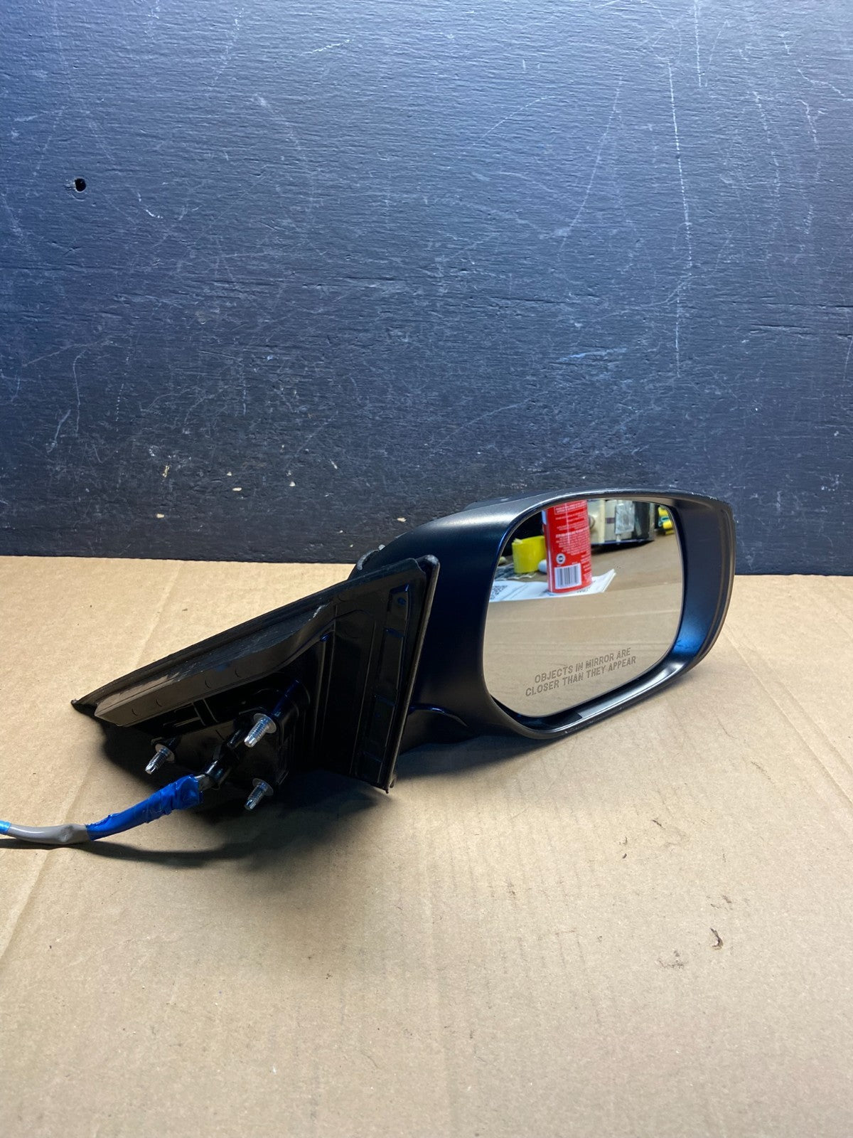 2014 to 2018 Infiniti Q50 Right Passenger RH View Door Mirror AF9438 DW9