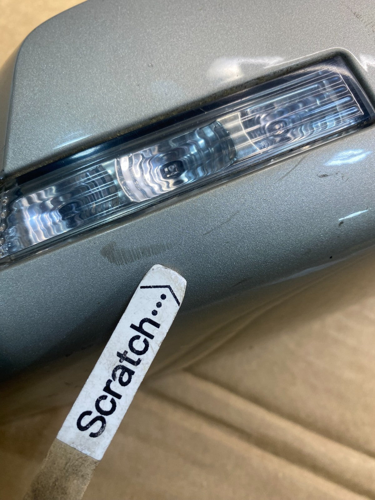 2009 to 2017 GMC Acadia Right Passenger Blind Spot Mirror ac7936 MS7