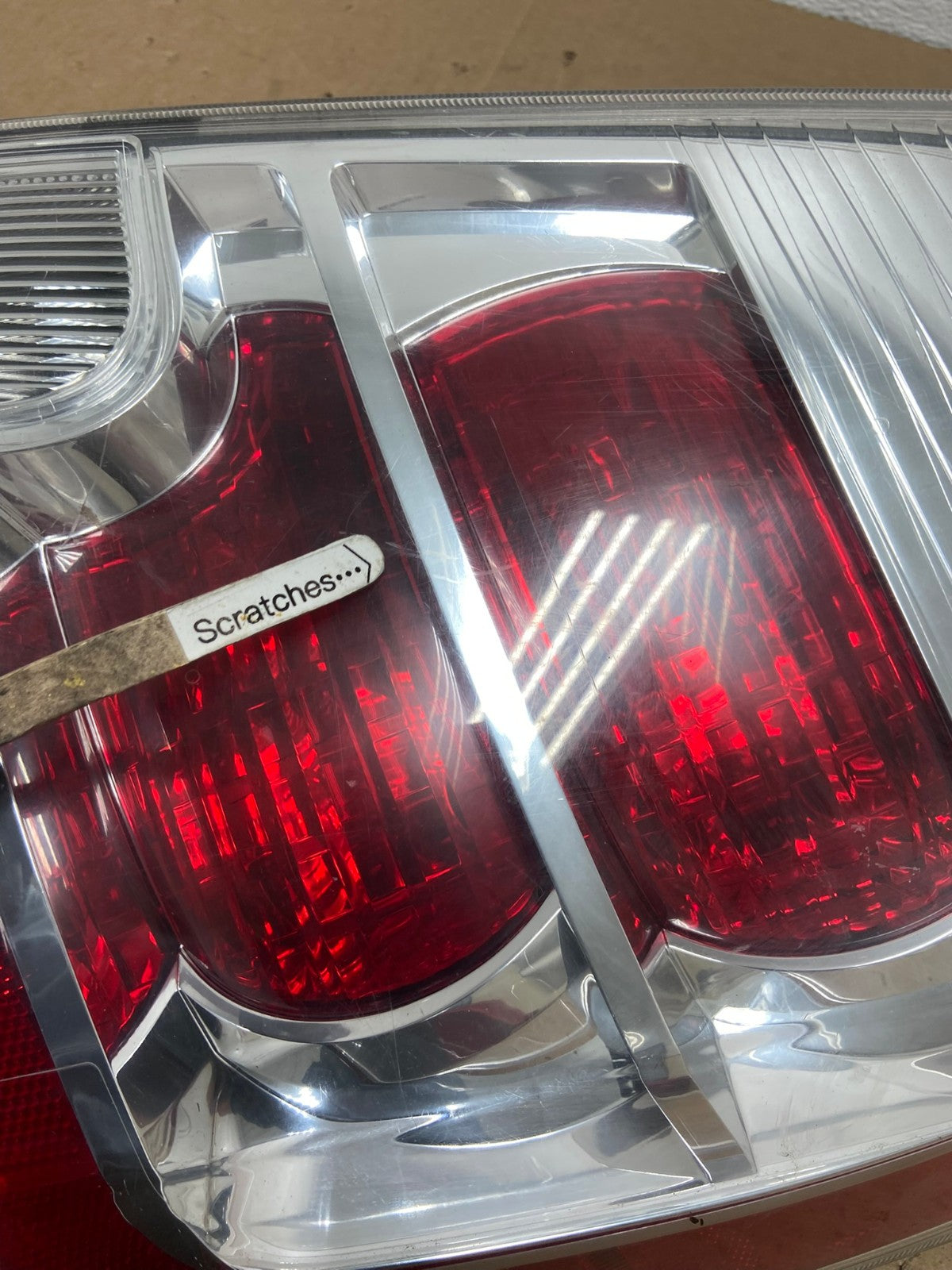 2007 to 2012 Nissan Sentra Right Passenger Rh Side Tail Light AC6028 LK3