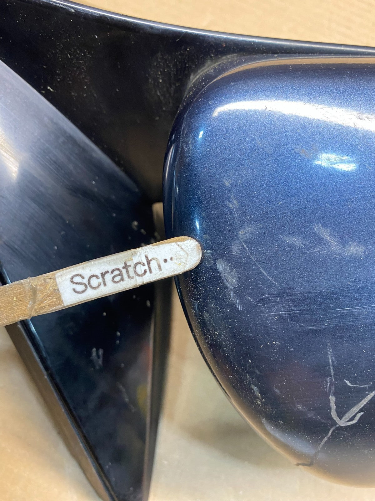 2017-2019 Kia Cadenza Right Passenger View Door Mirror Turn Signal AH9750 DG7