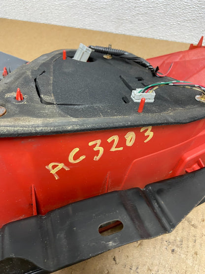 2006-2007 Honda Accord Coupe Left Driver LH Side Tail light Oem AC3203 DW8