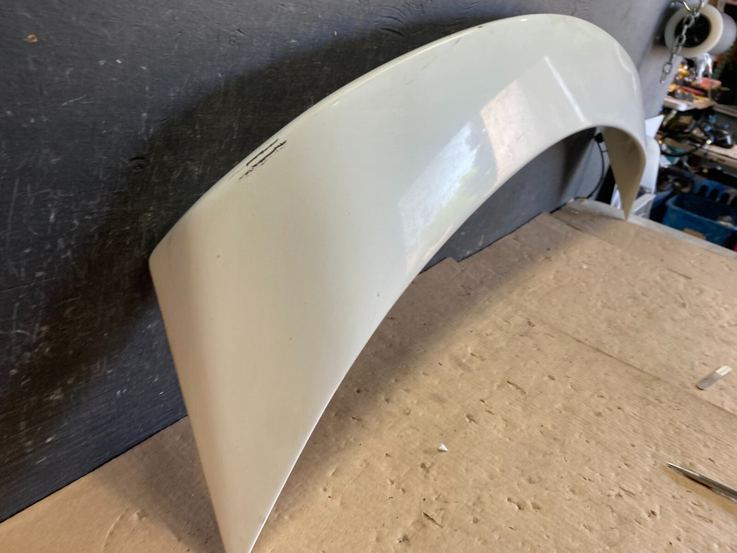 2004 to 2008 Mazda 6 Rear Trunk Lid Tail Gate Lift Gate Spoiler OEM N5715 DG2