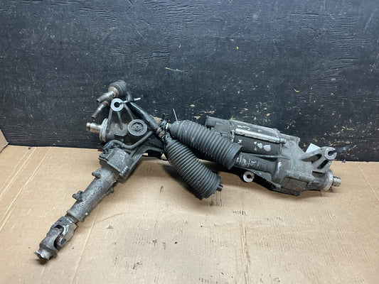 2011-2013 BMW 535i f10 RWD electric power steering gear rack 6850042 Z58090