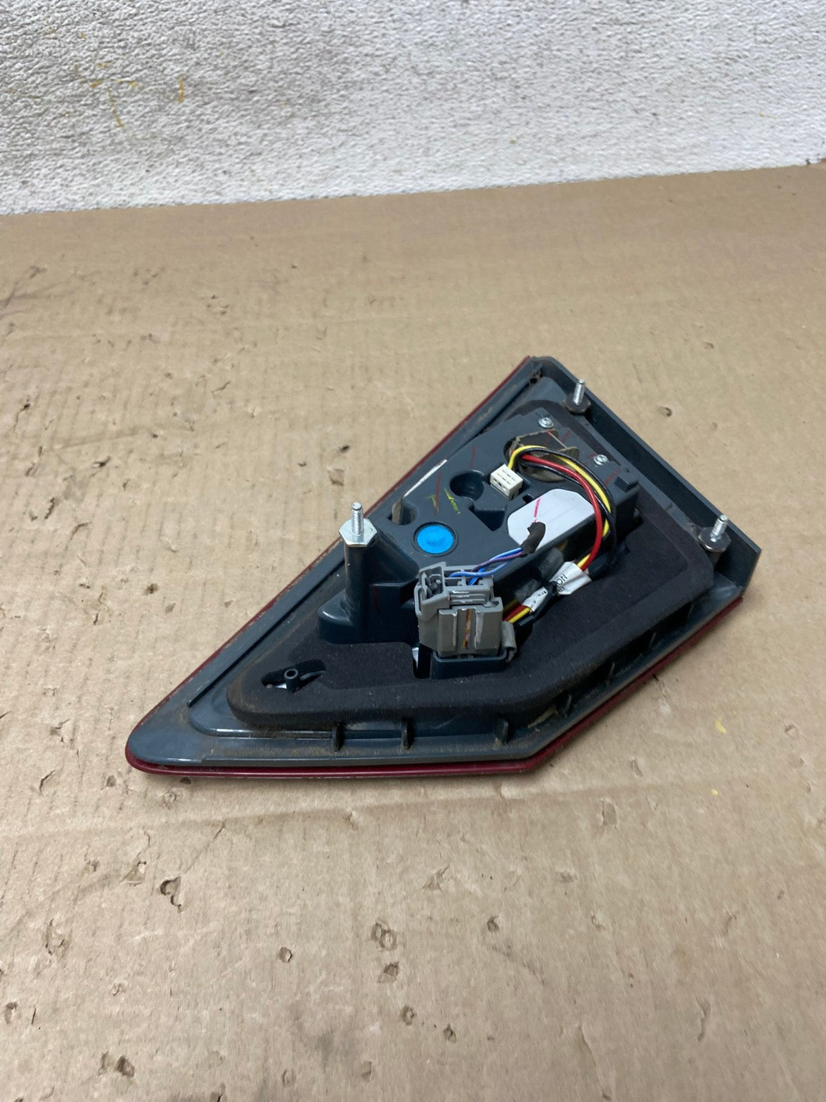 2013 to 2016 Ford Fusion Left Driver Side Tail Light Inner AI2251 LK6