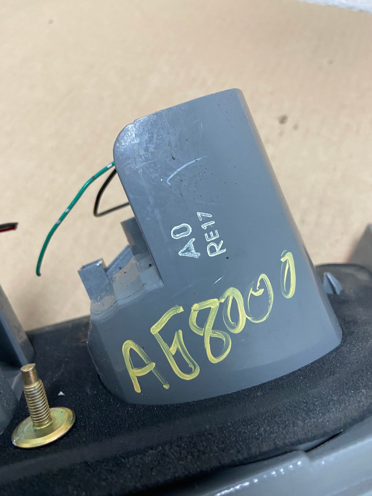 2006 to 2008 Acura TSX Right Passenger Rh Tail Light inner AG8000 LK6