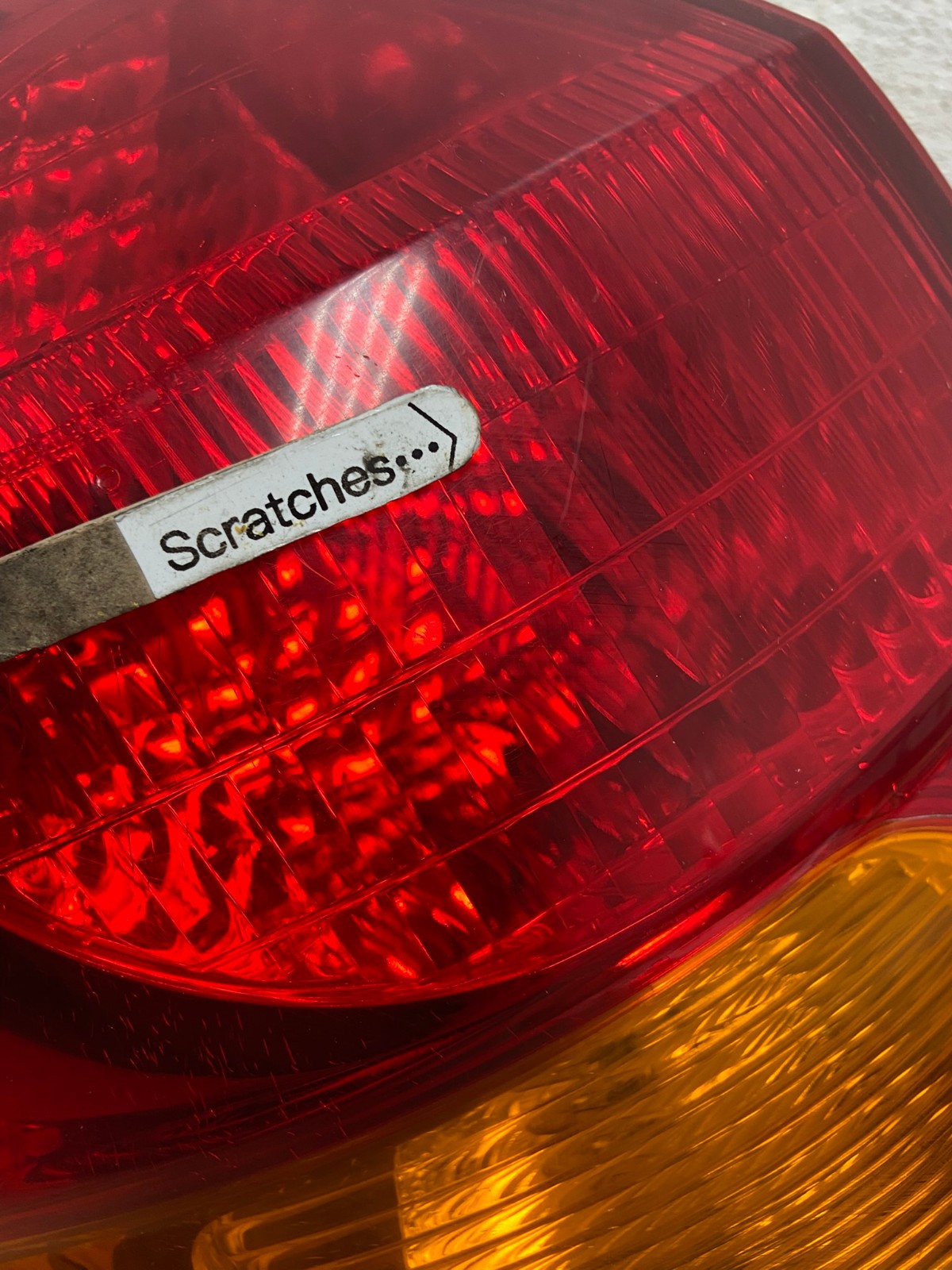 2005 2006 2007 Subaru Outback Left Driver Lh Side Tail Light AD1011 LK3