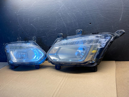 2016 to 2017 Chevrolet Equinox Left+Right Side Fog Lights AF92731