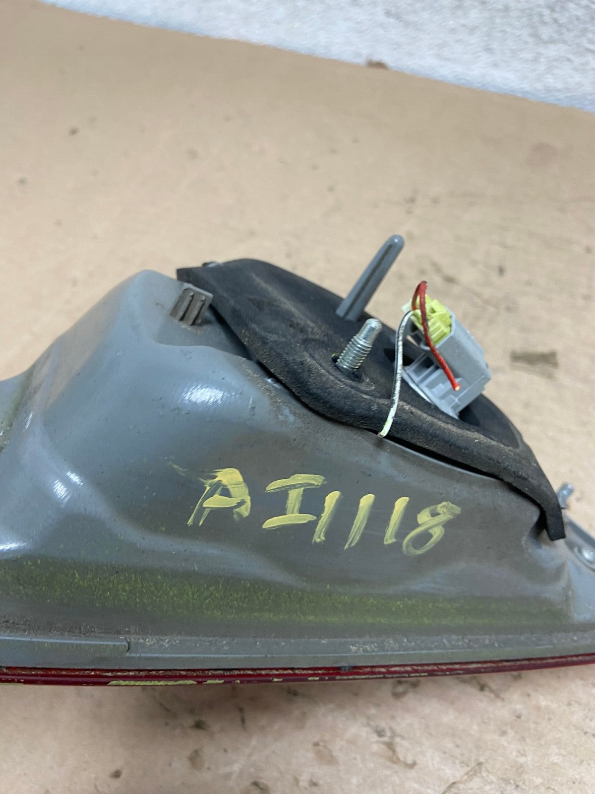 2015 - 2017 Toyota Camry Right Passenger RH Side Tail Light Inner AI1118 LK5