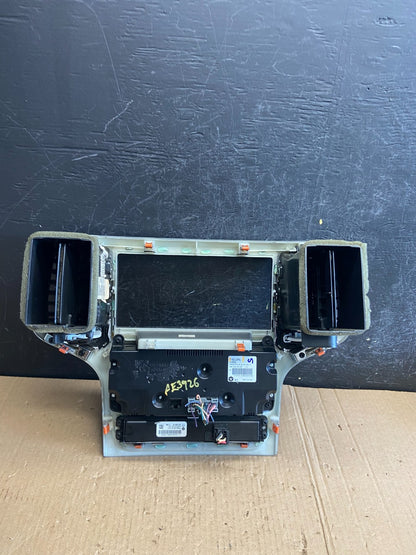 2011-2013 Jeep Grand Cherokee Center Radio Climate Control Bezel Vent AE3926 DG4