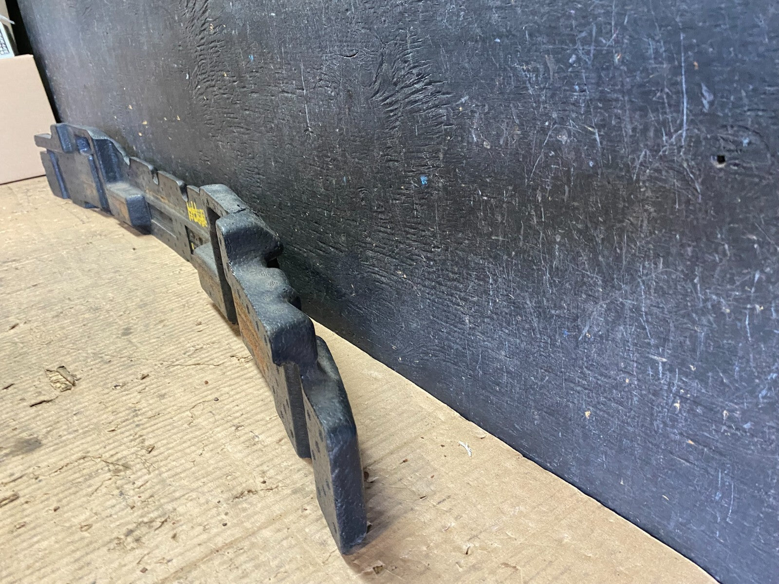 2009 to 2010 Hyundai Sonata Front Bumper Absorber Impact N2111 DG4