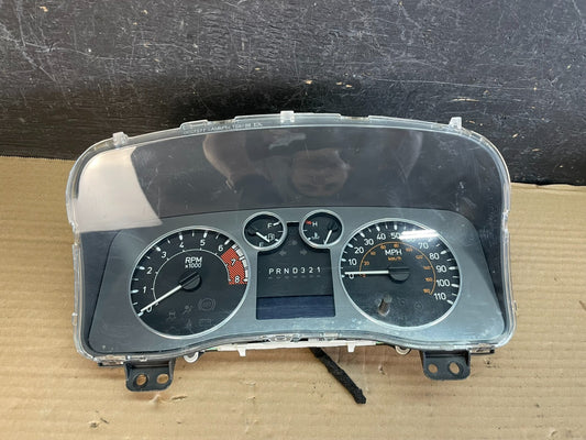 2006 to 2010 Hummer H3 Dash Cluster Gauge Speedometer AF3444 DW0