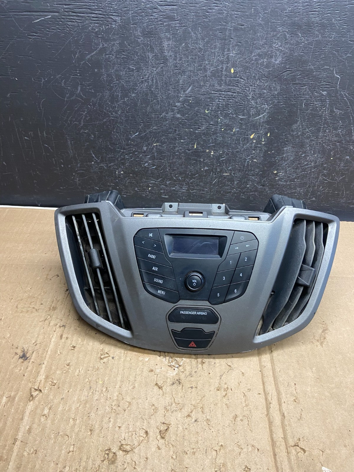 2015 to 2024 Ford Transit Front Radio Audio Control Bezel Air Vent ae2074 DG0