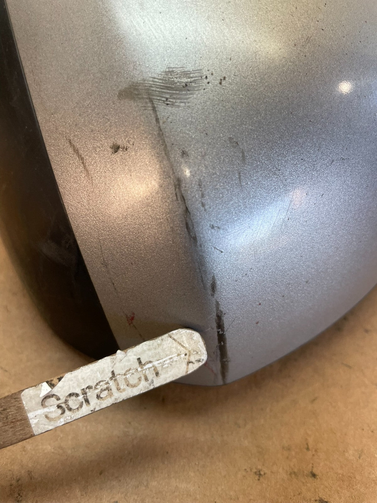 2011 to 2014 Toyota Sienna Left Driver LH Heated View Mirror AG0688 DW8