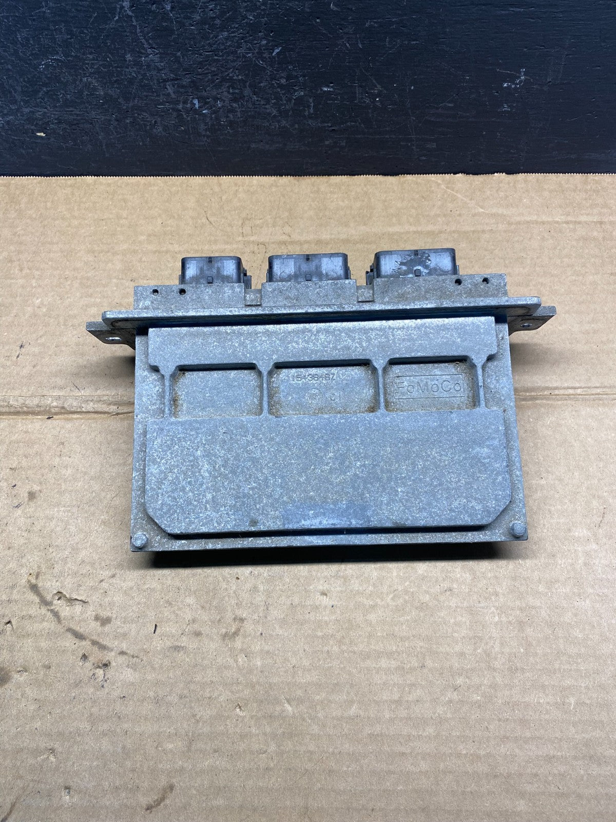 2008 2009 3.5L Ford Edge MKX Engine Control Module 8t4a-12a650-je ad3431 DG1