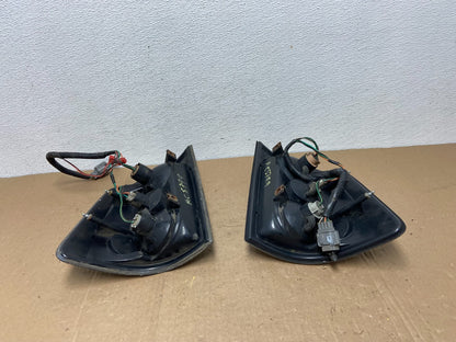 2005 to 2014 Honda Ridgeline Left+Right Smoke Tail Lights AC57999
