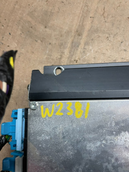 2008 to 2013 Cadillac CTS Stereo Audio Amplifier 25764618 W2381 DG4